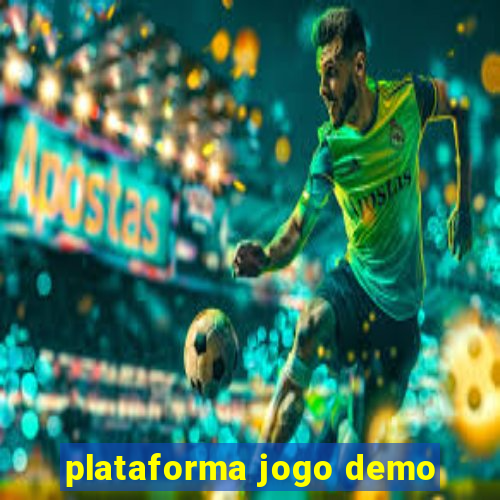 plataforma jogo demo